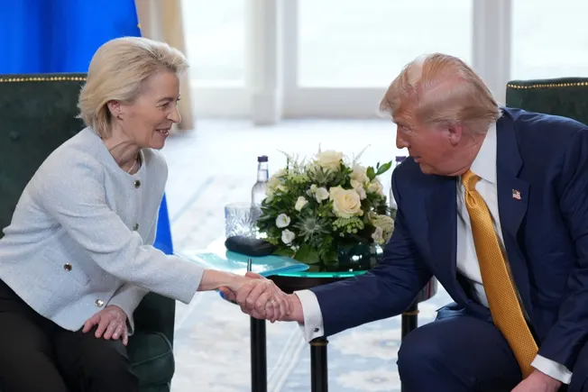US, EU agree to lower tariffs in ‘framework’ deal