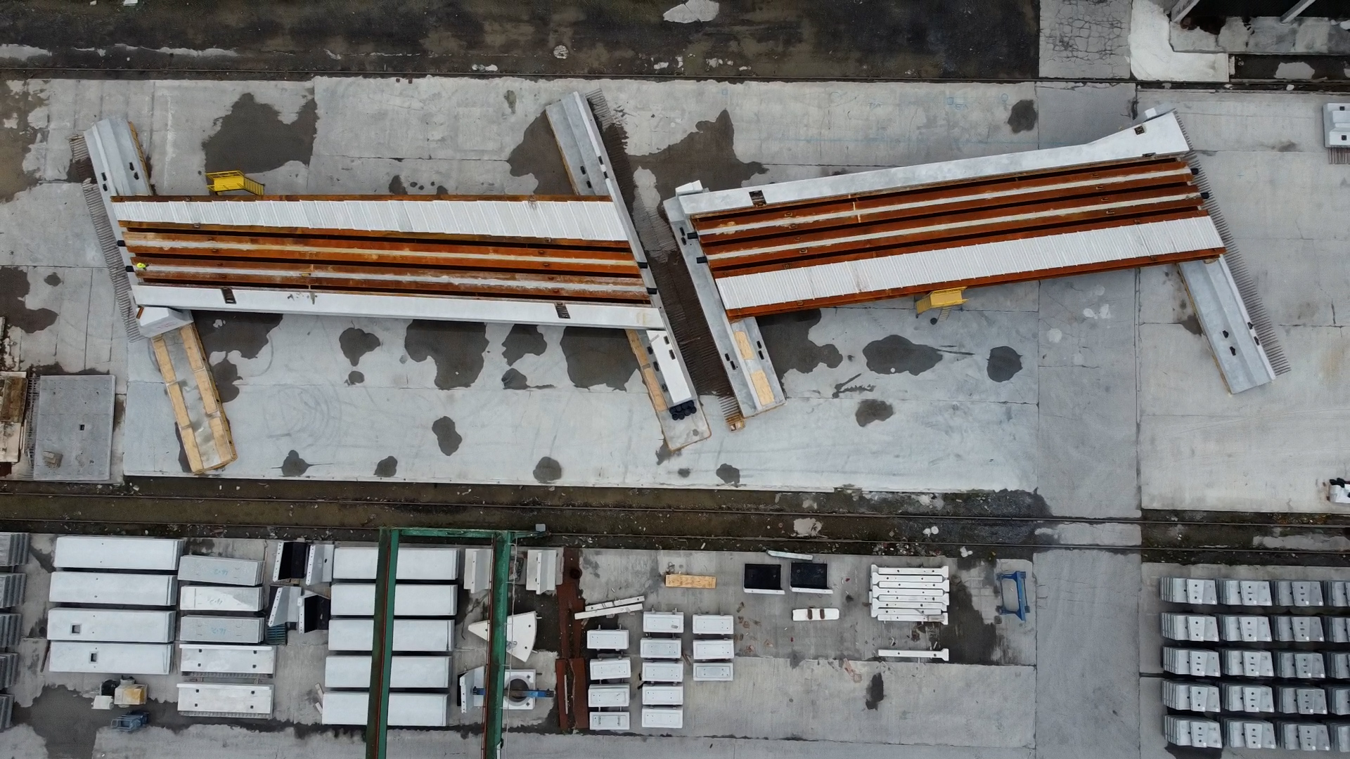Video | Sequence trial assembly ahead of Stockport bridge construction