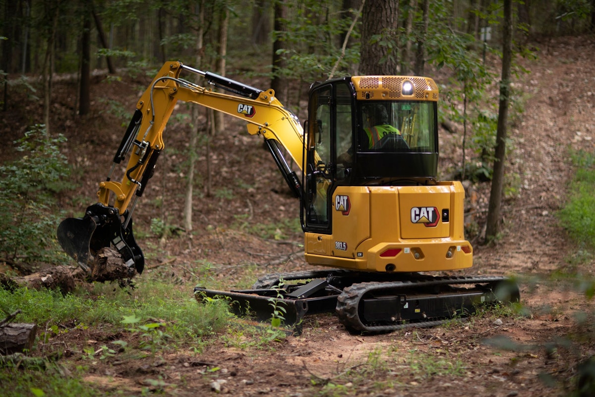 Why Caterpillar 303.5 CR Next Generation Leads the Mini Excavator Segment
