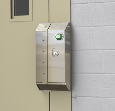 Willo Debuts Wedge Slim™ Lock for Jail & Prison Projects