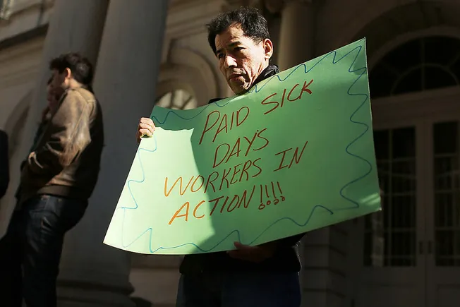 With the hidden costs of sick days, workers say they lie about taking time off