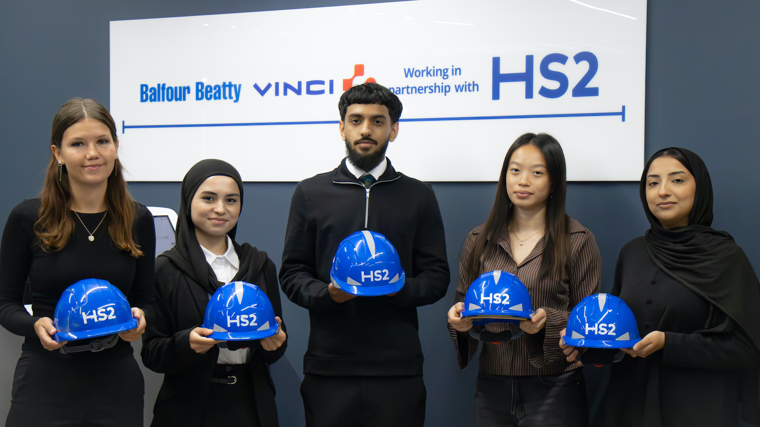 HS2 contractor invests in local talent