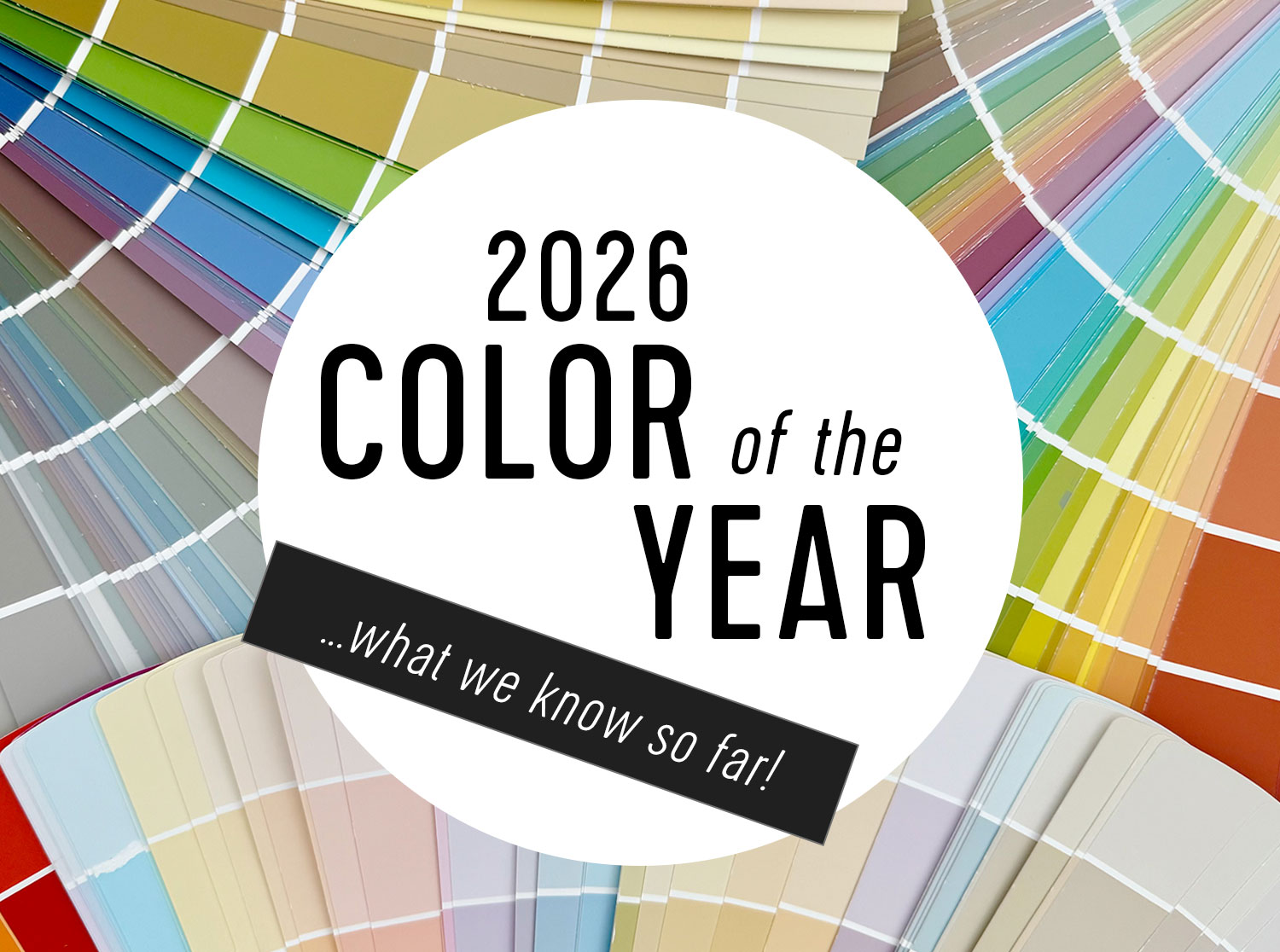 Every 2026 Color of the Year... So Far!