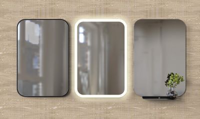 Bradley Unveils Elvari Mirror Collection for Washrooms