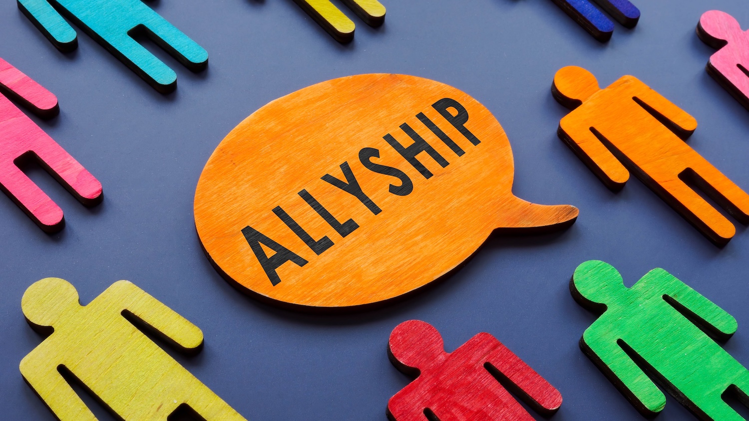 Is allyship important in construction?