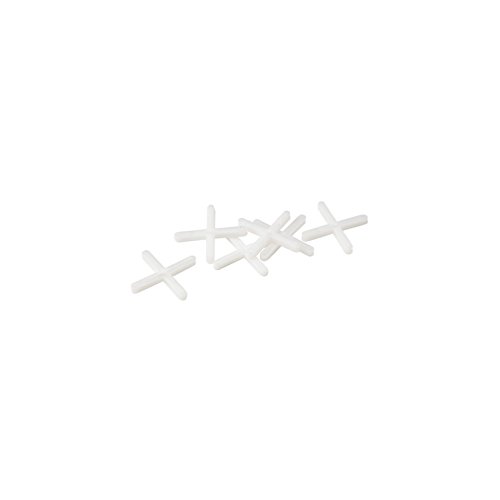 Ox Trade Cross Shaped Tile Spacers - 3mm (250 Pcs)