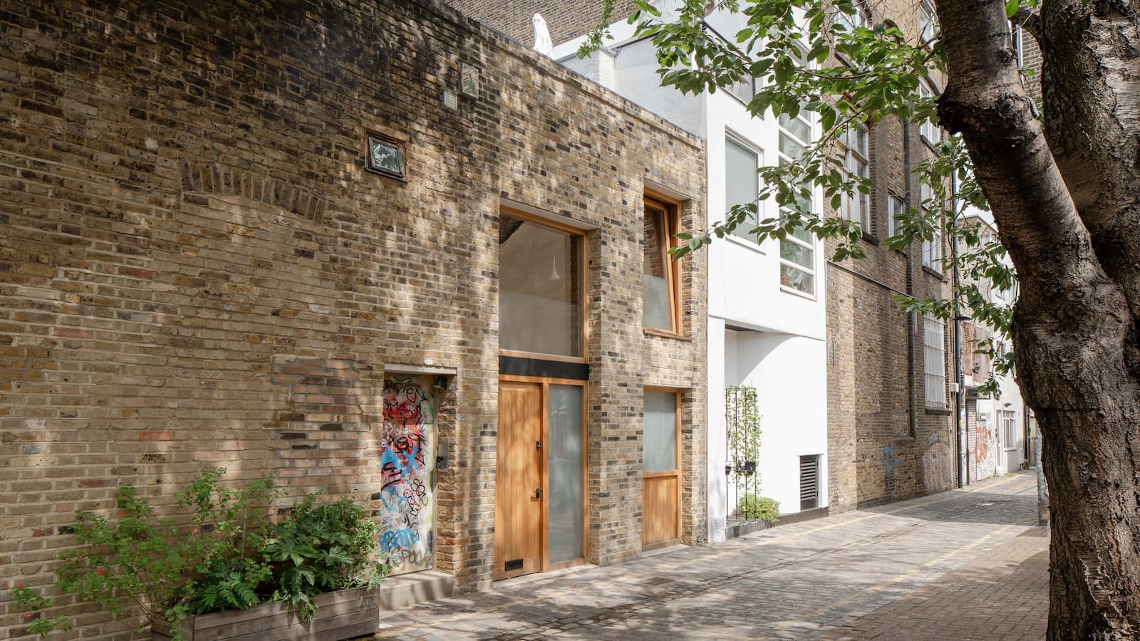 How this London home turned offcuts into a design choice