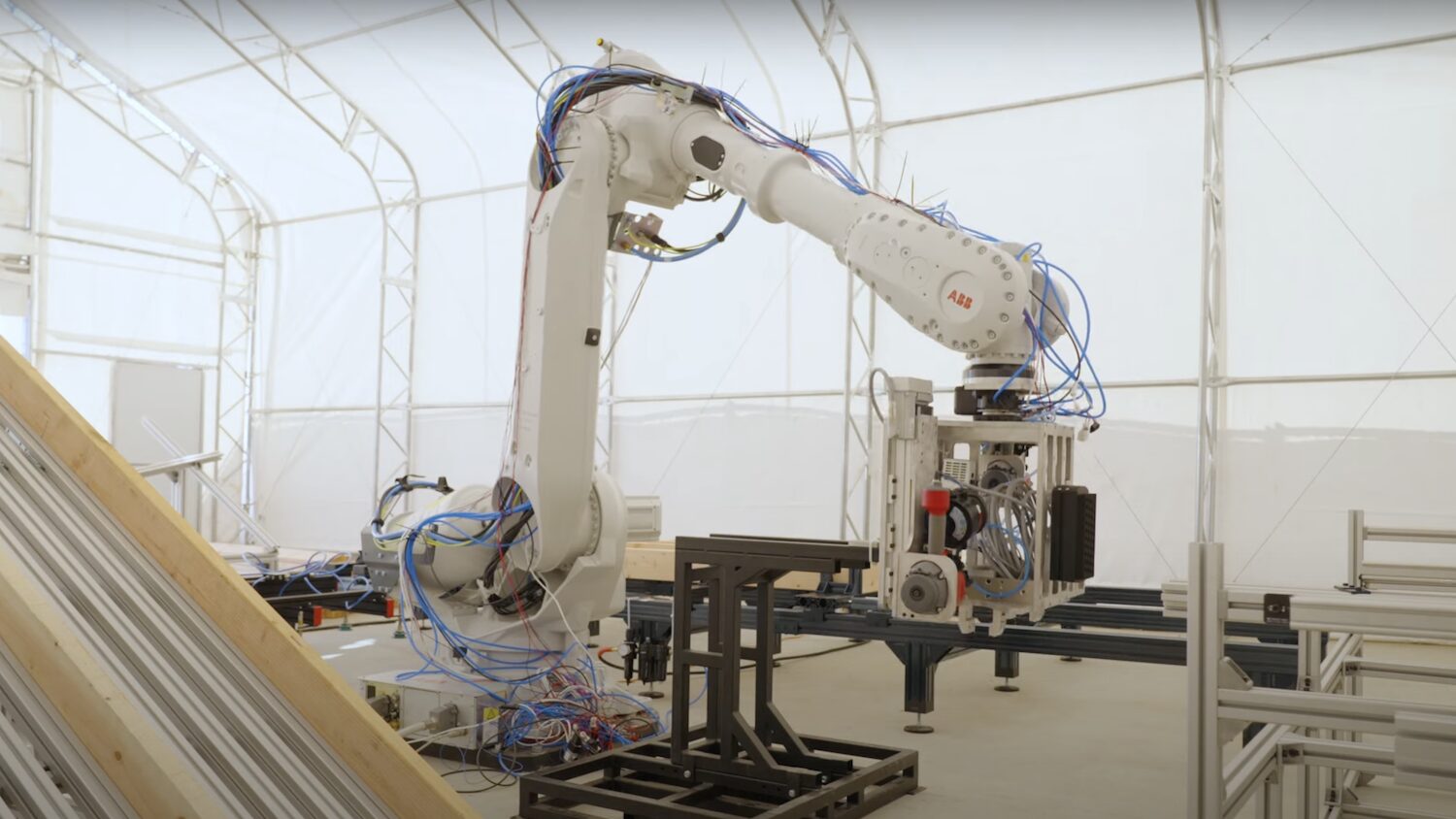 Robotic micro-factory deployed for Los Angeles wildfires rebuild