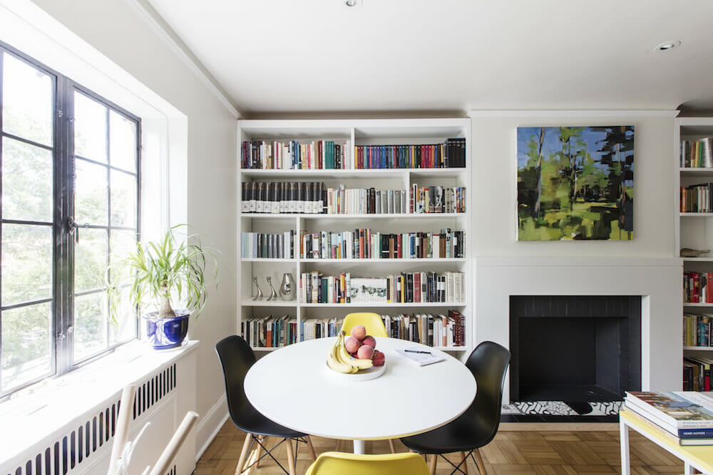 Inside a Fort Greene Co-op's Elegant Prewar Renovation