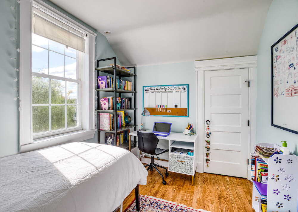 Attic bedroom