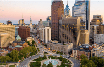 PA Convention Center Enhances Comfort with Sustainable Upgrades