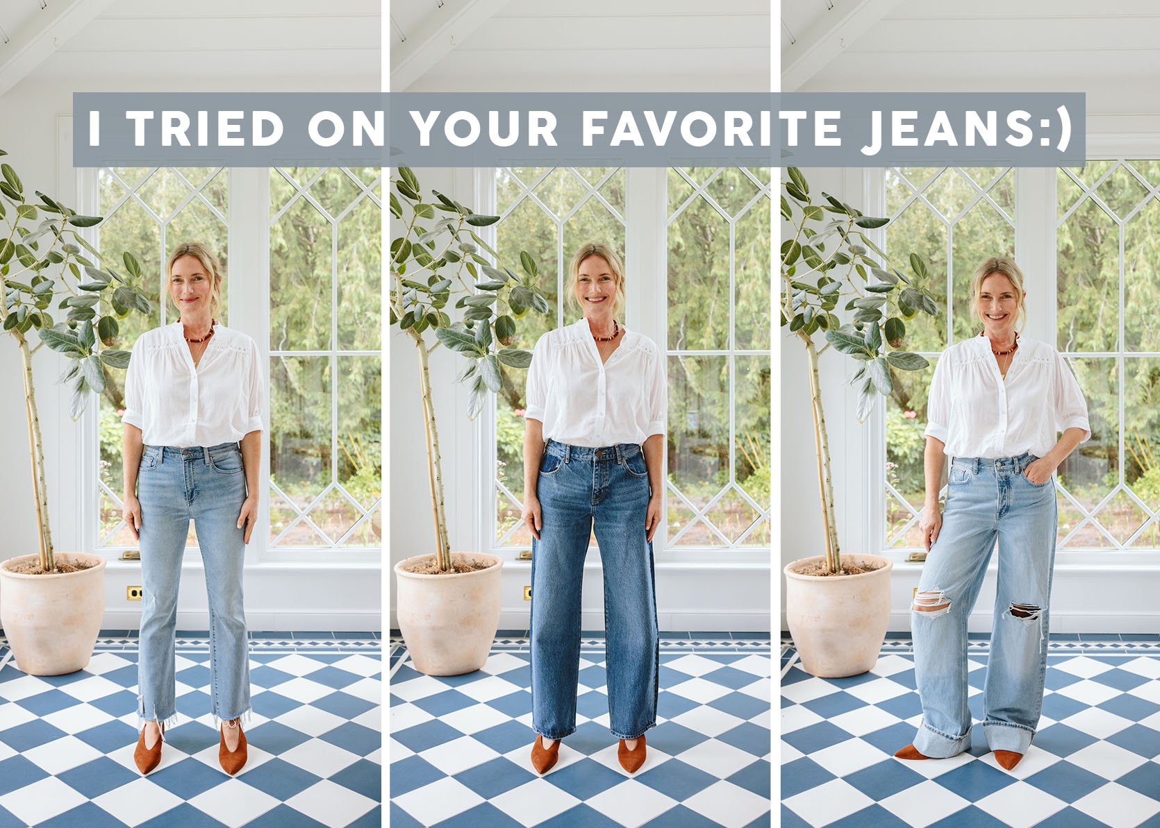 Reviewing Beloved Trendy Jeans...With My Honest Thoughts