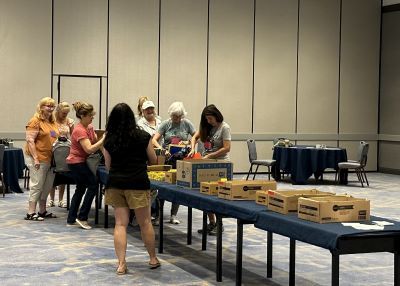 World Vision, FGIA Team Up to Support Kids at Fall Conference