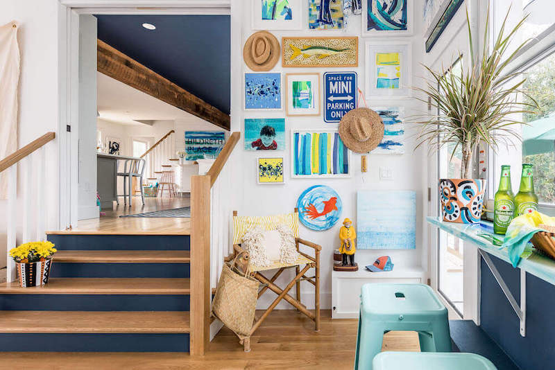gallery wall