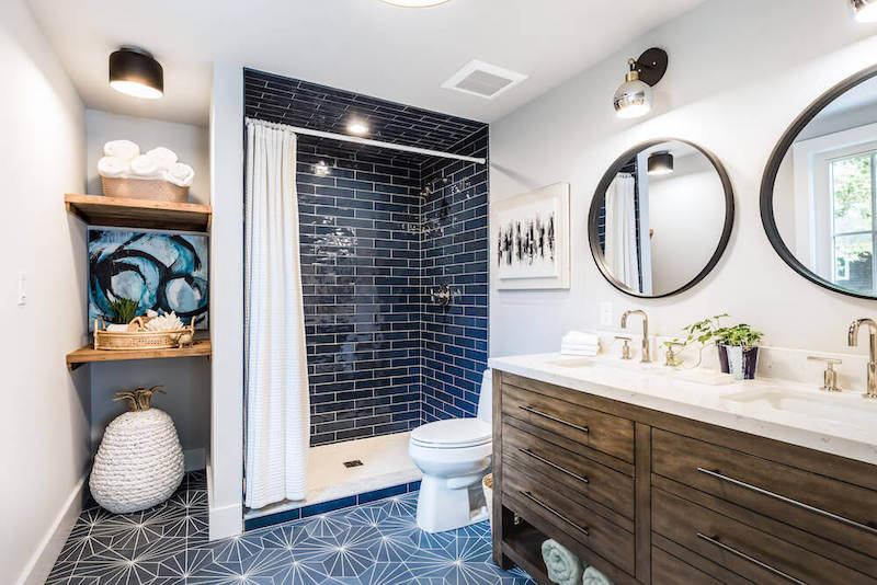 master bathroom