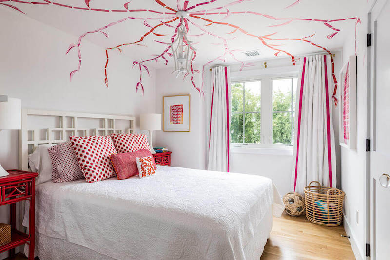 bedroom mural