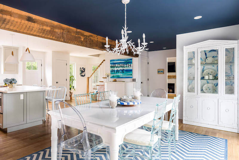dining room remodel