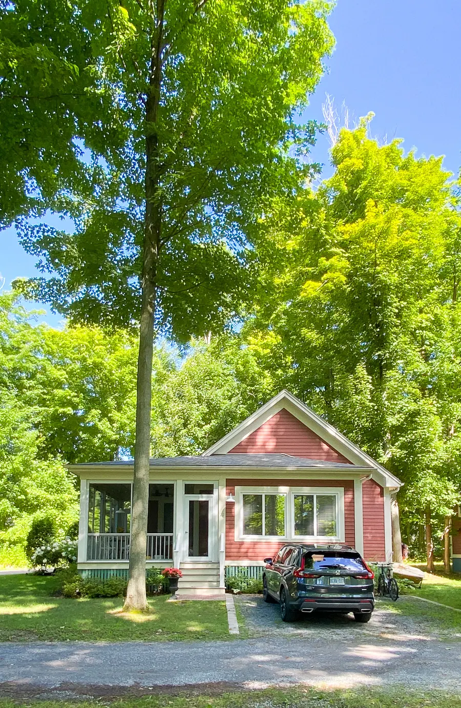 country cottage, prince edward county cottage, cottage resort