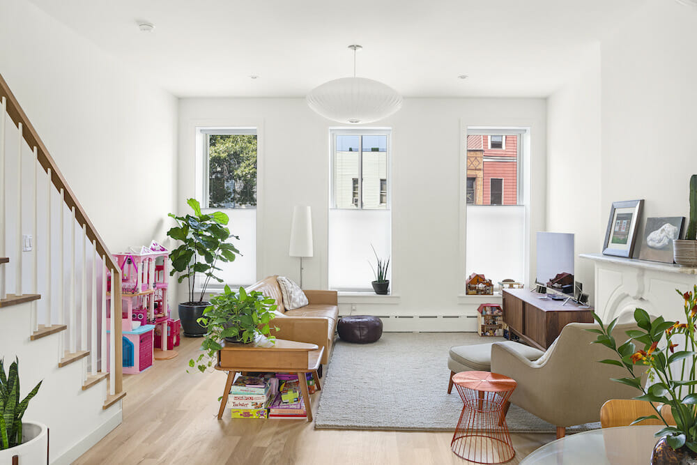 Townhouse Gut Renovation Brings a Sunnier Outlook for a Family