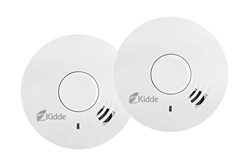 Kidde 233045 10y29 Rb Smoke Alarms 2 Pack 10 Year Battery Life
