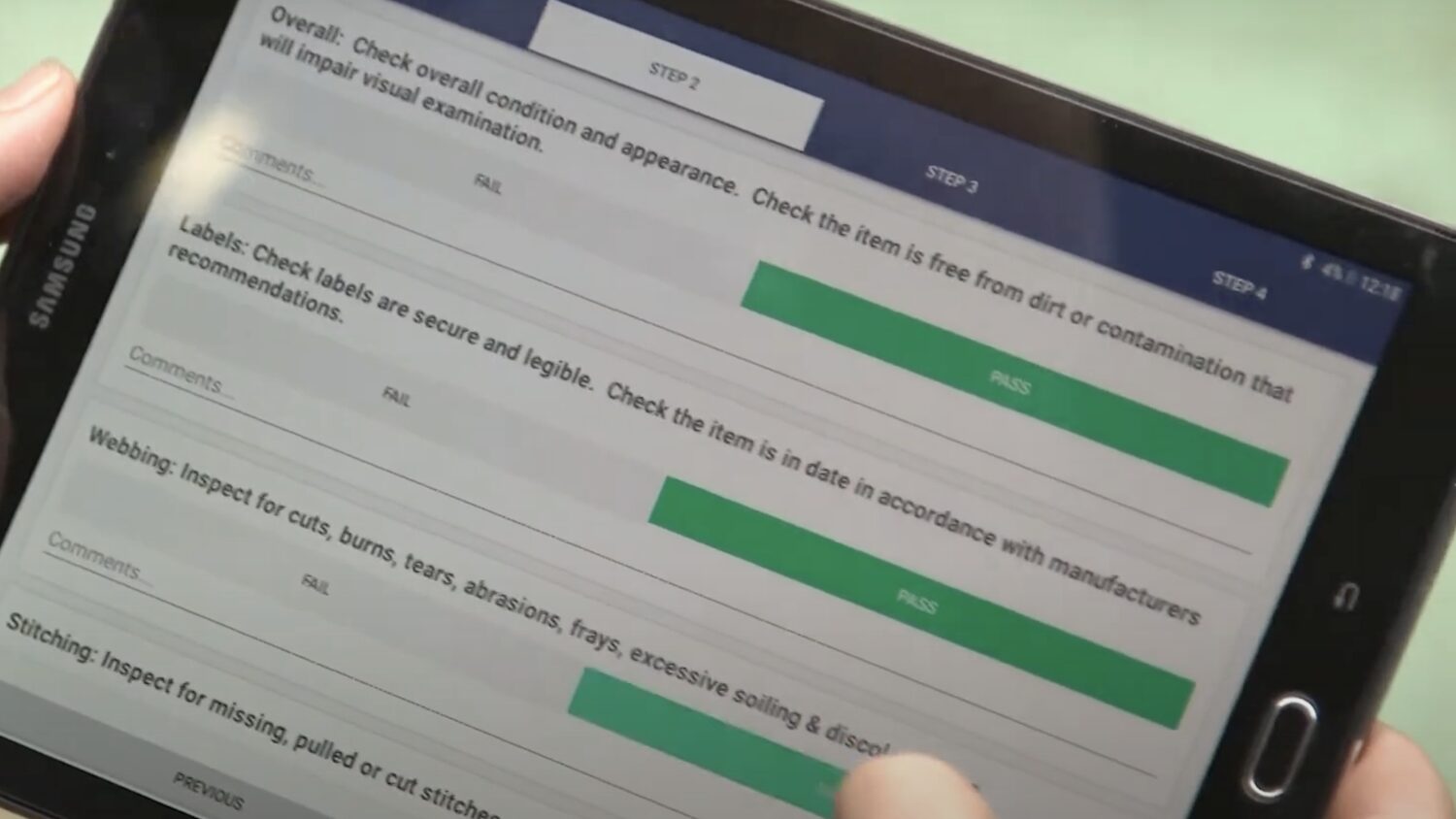 Someone using CoreRFID