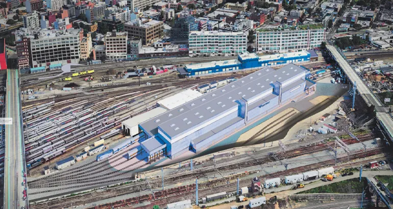 3 JVs take on $2.6B in Amtrak yard upgrades