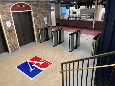 Boon Edam Turnstiles Enable Smart Access at American University