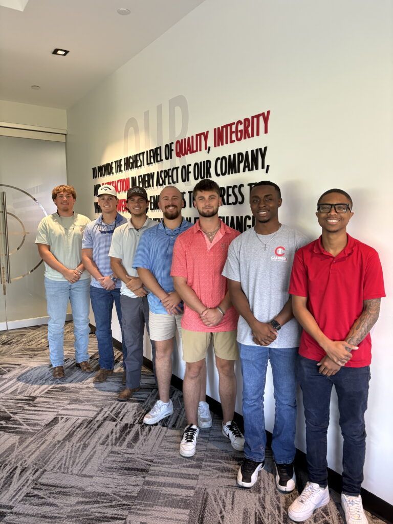 Caliber 1 Construction Expands Internship Program to Year-Round Offering