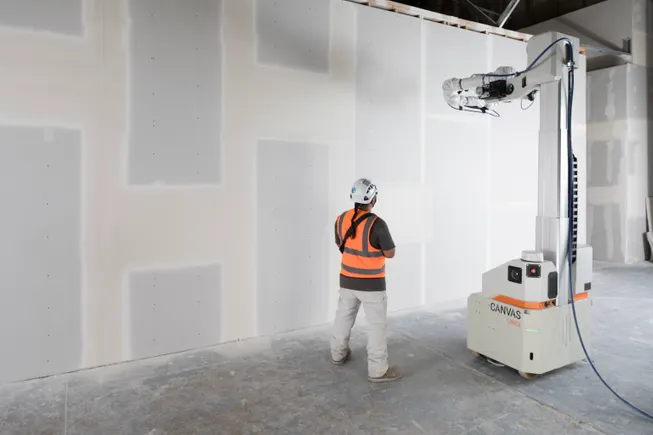 Contractor optimism for robots grows, but usage drops