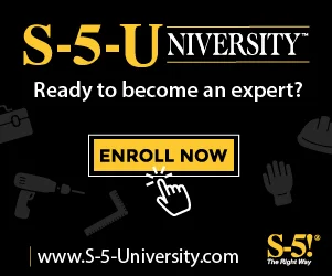 Enhanced S-5! Calculators Add Features, Keep Accuracy