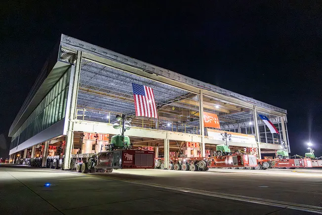 JV places key modular components at $4B DFW airport jobsite