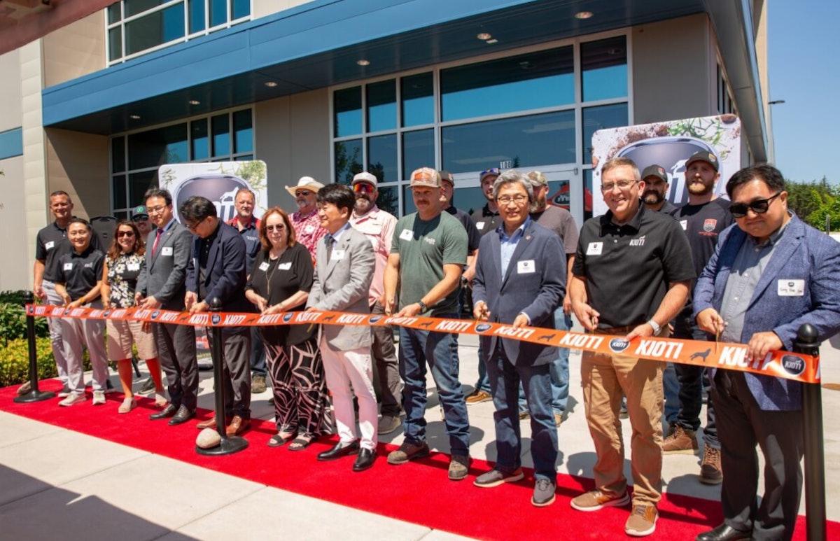 KIOTI Tractor Opens First West Coast Warehouse in Washington