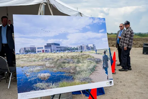 Mortenson breaks ground on $300M North Dakota hospital