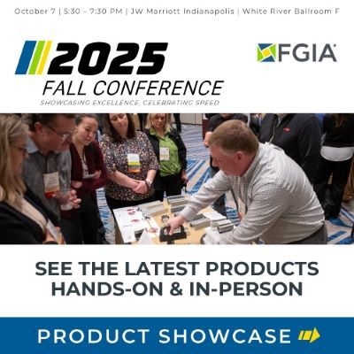 Networking Highlights Set for FGIA Fall Conference