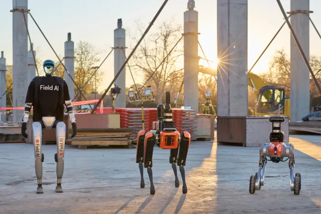 Robotic software startup FieldAI lands $405M in fresh funding