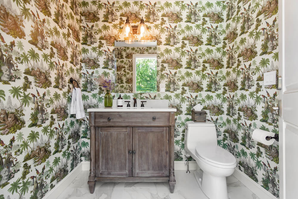 What is a half bath?