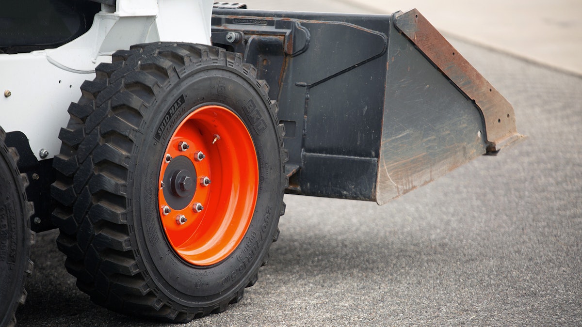 BKT Skid Steer Tires for Any Terrain