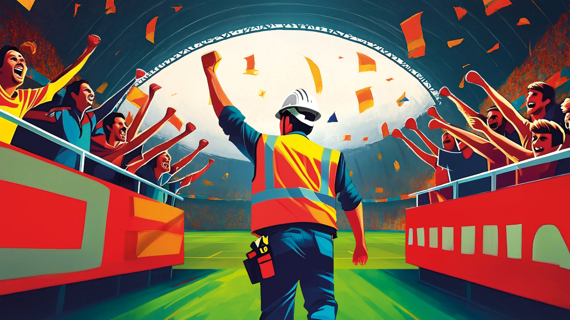 Stadium building: what makes a winning project?
