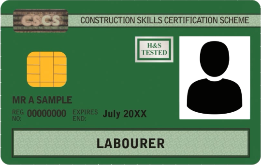 Construction card firm ordered to change name after CSCS request