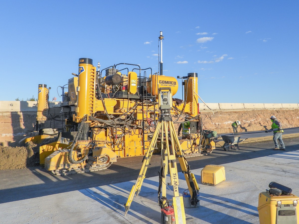 Reality Capture in Concrete Road & Highway Construction