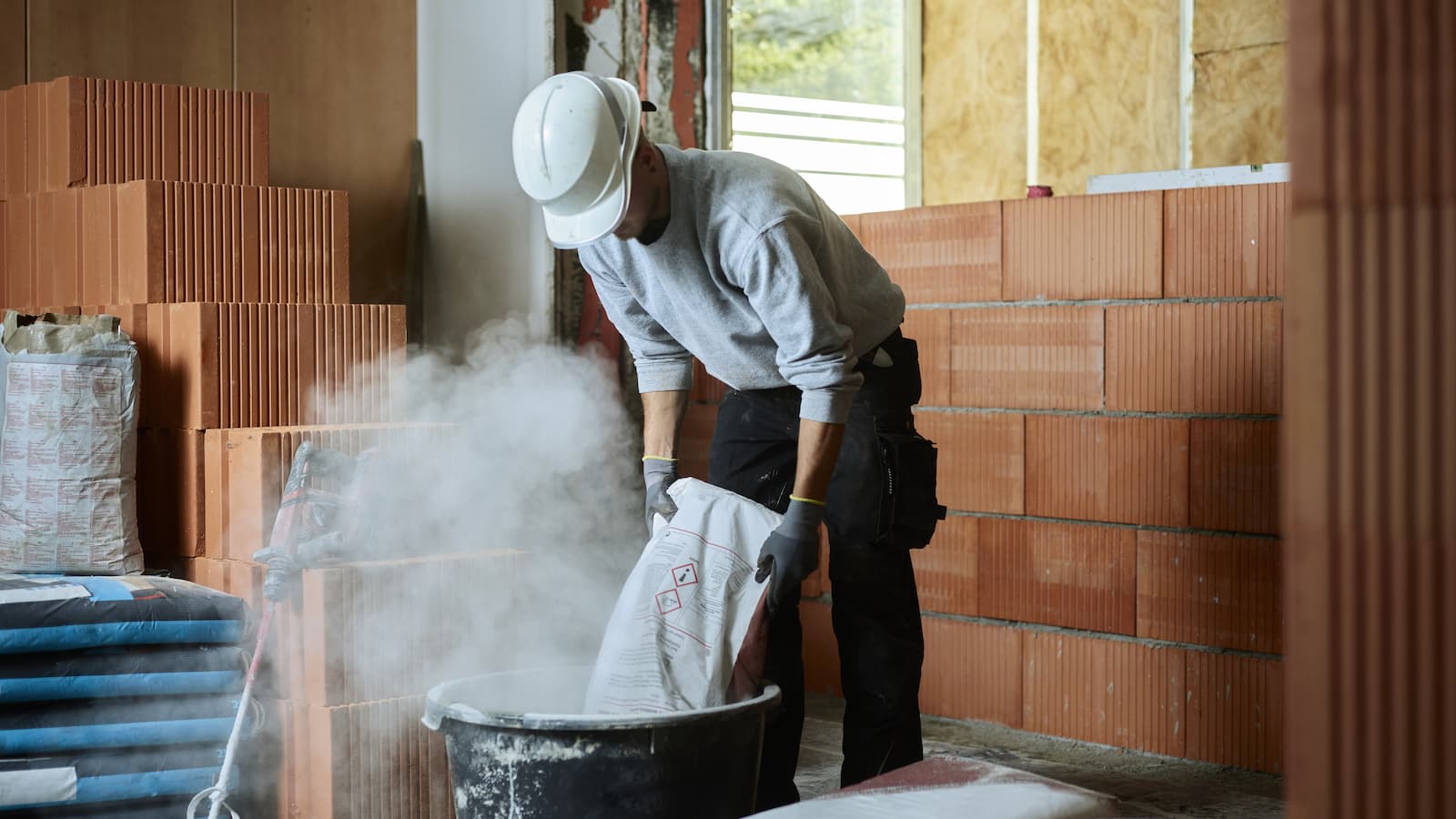 Is Britain’s cement crisis about to derail homebuilding plans?