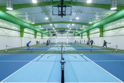 Daylighting Design Backs Growth of America’s Fastest Sport