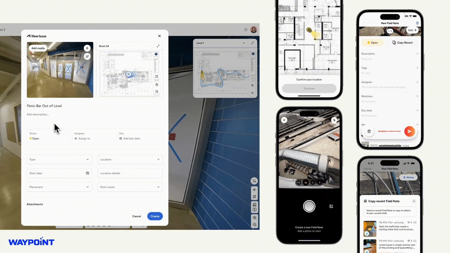 Skanska buoyed by insights from OpenSpace reality capture data