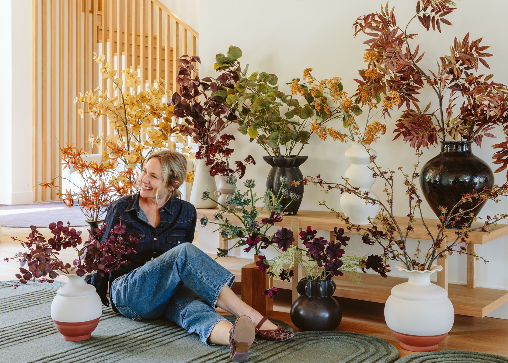 The Best Faux Fall Branches and Flowers