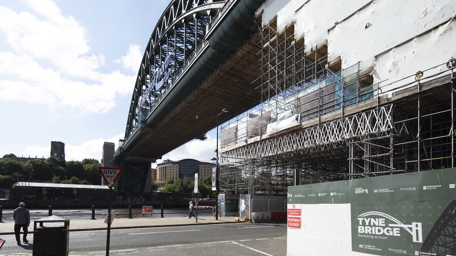 Bridging the silence: suicide prevention on the Tyne