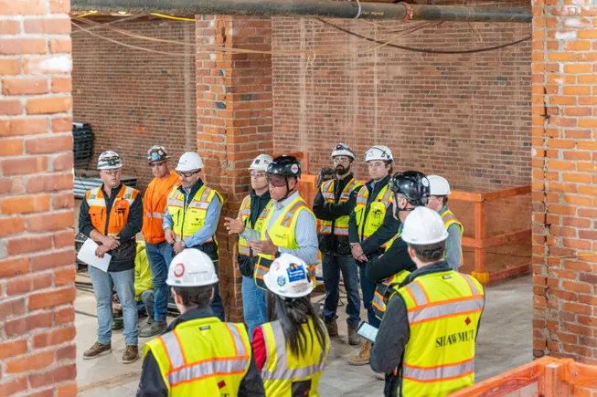 ‘Be vulnerable’: Shawmut safety chief on value of partnerships to lower suicide rates