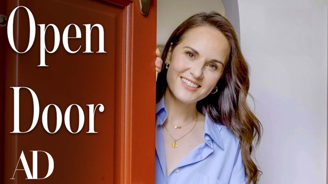 Inside Michelle Dockery’s London Townhouse | Open Door | Architectural Digest - YouTube