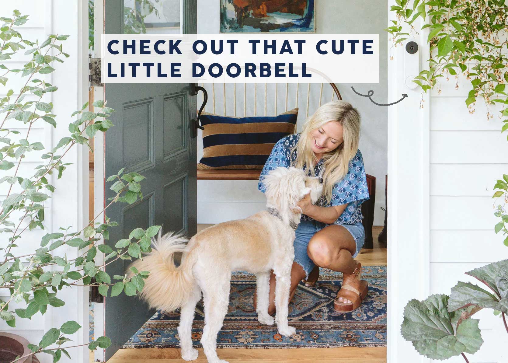 38 PRETTY Home Utility Tech Items—Doorbells, Thermostats, Smoke Detectors—No Need To Hide These