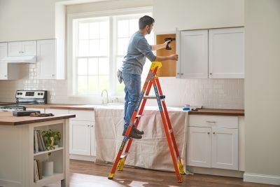 Werner Ready Step: Slim, Lightweight Ladder