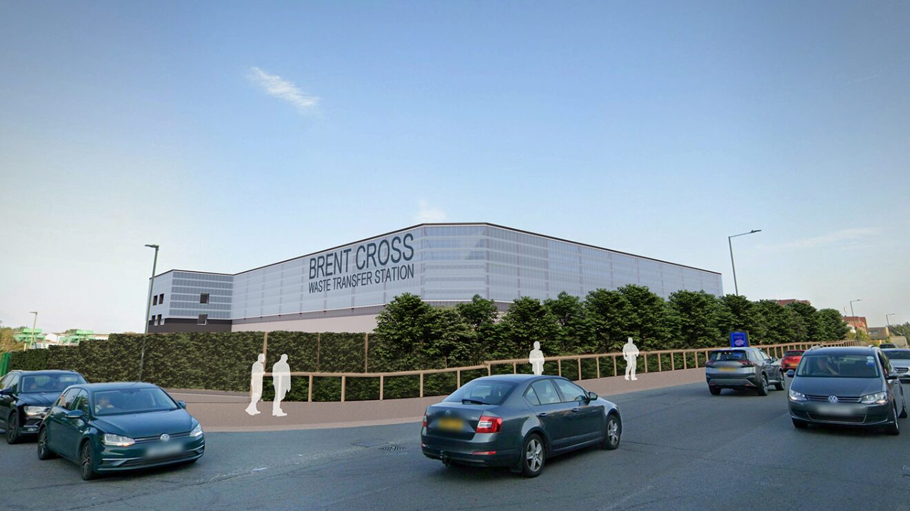 McLaughlin & Harvey to build £33m waste centre for north London